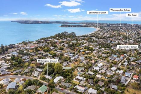 Photo of property in 14 Springtime Crescent, Stanmore Bay, Whangaparaoa, 0932