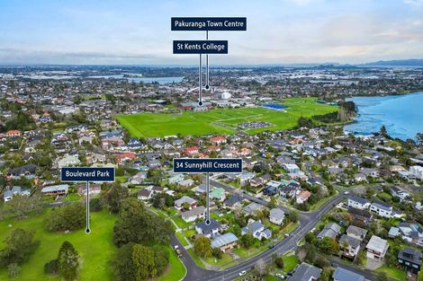 Photo of property in 34 Sunnyhill Crescent, Sunnyhills, Auckland, 2010