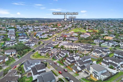 Photo of property in 21 San Prospero Crescent, Henderson, Auckland, 0612