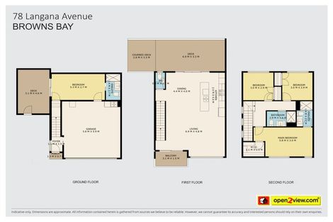 Photo of property in 3/78 Langana Avenue, Browns Bay, Auckland, 0630