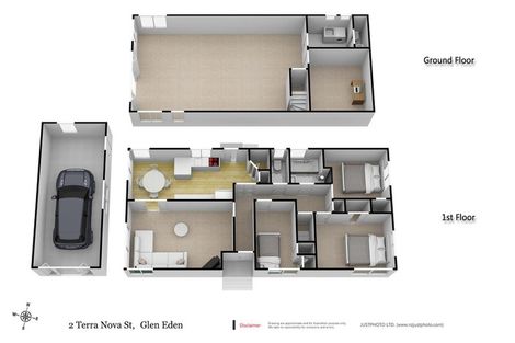 Photo of property in 2 Terra Nova Street, Glen Eden, Auckland, 0602