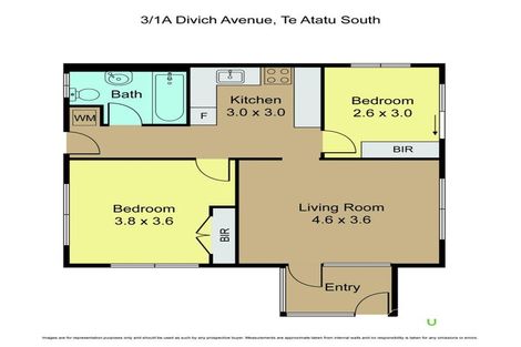 Photo of property in 1a/3 Divich Avenue, Te Atatu South, Auckland, 0610