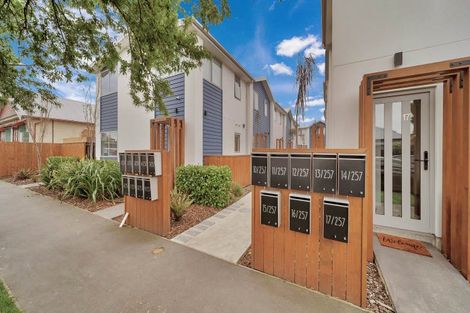 Photo of property in 10/257 Armagh Street, Christchurch Central, Christchurch, 8011