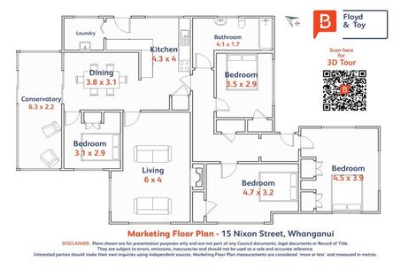 Photo of property in 15 Nixon Street, Whanganui East, Whanganui, 4500