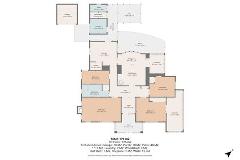 Photo of property in 44 Harris Street, Waimate, 7924