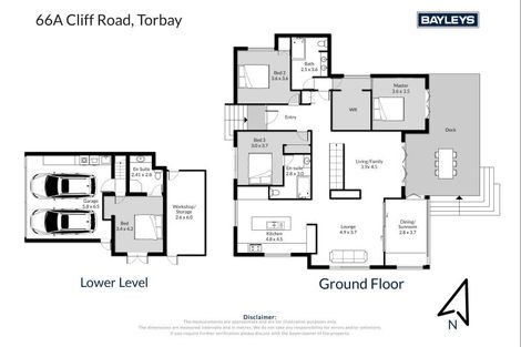 Photo of property in 66a Cliff Road, Torbay, Auckland, 0630