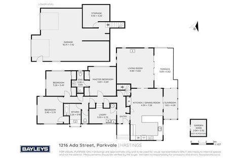 Photo of property in 1216 Ada Street, Parkvale, Hastings, 4122