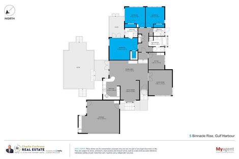 Photo of property in 5 Binnacle Rise, Gulf Harbour, Whangaparaoa, 0930