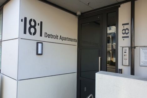 Photo of property in Detroit Apartments, 181 Tasman Street, Mount Cook, Wellington, 6021