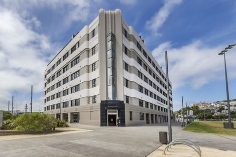 Photo of property in Chaffers Dock, 203/22 Herd Street, Te Aro, Wellington, 6011