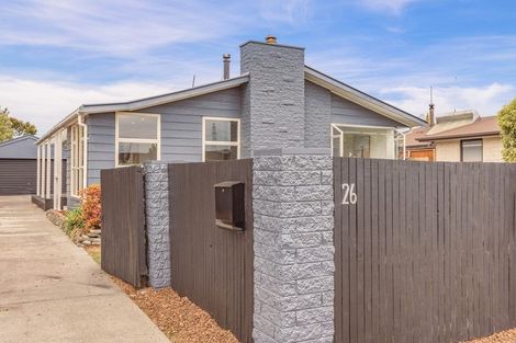 Photo of property in 26 Parker Street, Hornby, Christchurch, 8042