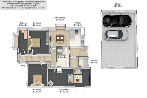 Photo of property in 61 Bailey Street, Huntly, 3700