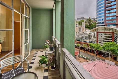 Photo of property in Dominion Apartments, 80u4 Victoria Street, Wellington Central, Wellington, 6011