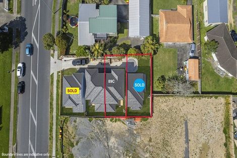 Photo of property in 89c Cascades Road, Pakuranga Heights, Auckland, 2010