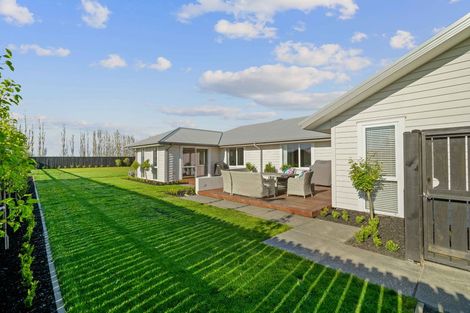 Photo of property in 31 Suffolk Drive, Kirwee, 7571