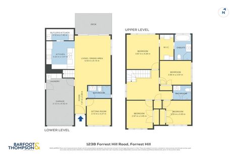 Photo of property in 123b Forrest Hill Road, Forrest Hill, Auckland, 0620