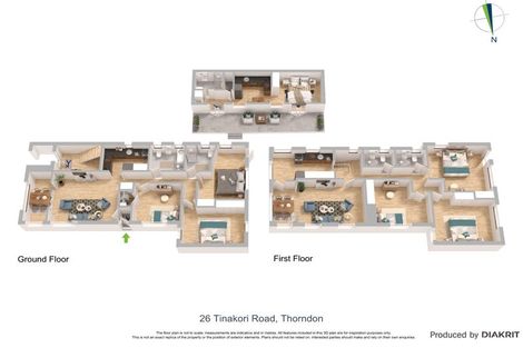 Photo of property in 26 Tinakori Road, Thorndon, Wellington, 6011
