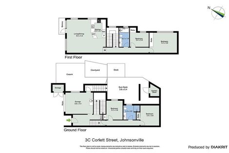 Photo of property in 3c Corlett Street, Johnsonville, Wellington, 6037