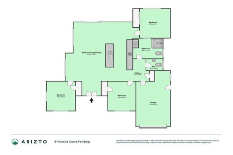 Photo of property in 8 Victoria Court, Feilding, 4702