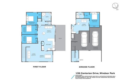 Photo of property in 1/59 Centorian Drive, Windsor Park, Auckland, 0632
