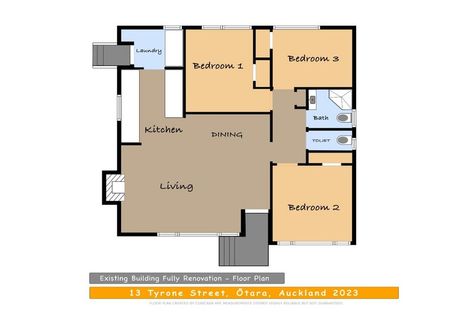 Photo of property in 13 Tyrone Street, Otara, Auckland, 2023