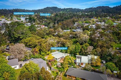 Photo of property in 60a Kaurilands Road, Titirangi, Auckland, 0604