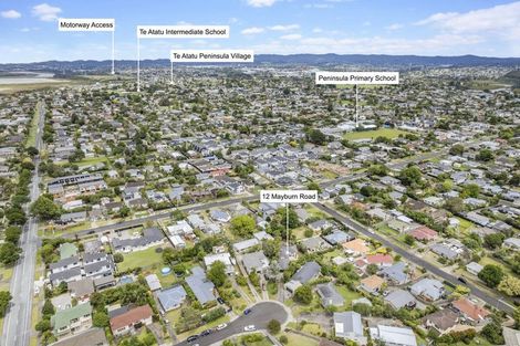 Photo of property in 12 Mayburn Road, Te Atatu Peninsula, Auckland, 0610