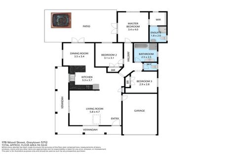 Photo of property in 17b Wood Street, Greytown, 5712
