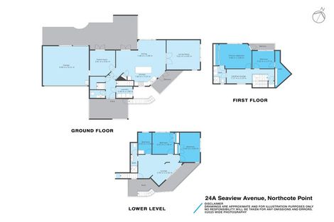 Photo of property in 24a Seaview Avenue, Northcote, Auckland, 0627