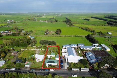 Photo of property in 5815 South Road, Rahotu, Opunake, 4684