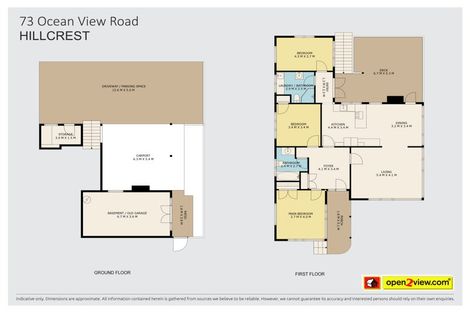 Photo of property in 1/73 Ocean View Road, Hillcrest, Auckland, 0627