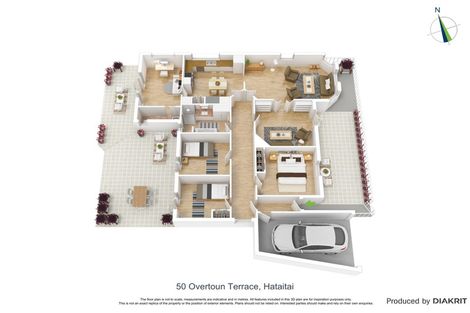 Photo of property in 50 Overtoun Terrace, Hataitai, Wellington, 6021