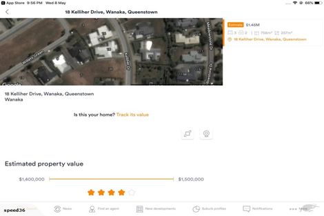 Photo of property in 18 Kelliher Drive, Wanaka, 9305