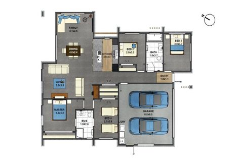 Photo of property in 43 Capper Crescent, Chartwell, Hamilton, 3210