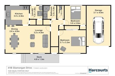 Photo of property in 1/41 Glamorgan Drive, Torbay, Auckland, 0630