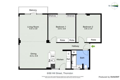 Photo of property in 68u6 Hill Street, Thorndon, Wellington, 6011