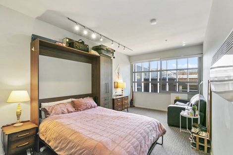 Photo of property in Revolucion Apartments, 105e/28 Torrens Terrace, Mount Cook, Wellington, 6011