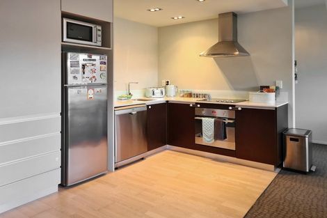 Photo of property in Revolucion Apartments, 206e/28 Torrens Terrace, Mount Cook, Wellington, 6011