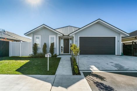 Photo of property in 15 Northmoor Boulevard, Rolleston, 7615