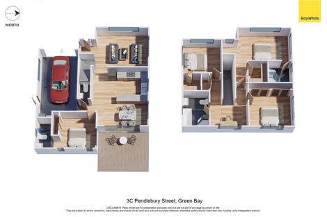 Photo of property in 3a Pendlebury Street, Green Bay, Auckland, 0604