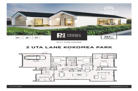 Photo of property in 2 Uta Lane, Wharewaka, 3330