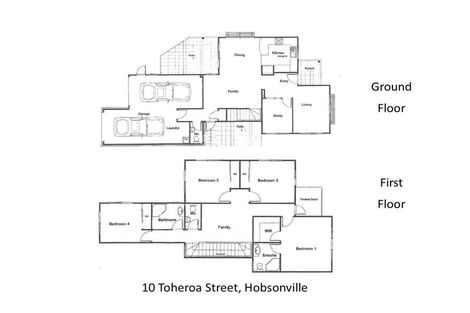 Photo of property in 10 Toheroa Street, Hobsonville, Auckland, 0616