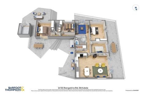 Photo of property in 2/31 Rangatira Road, Birkdale, Auckland, 0626