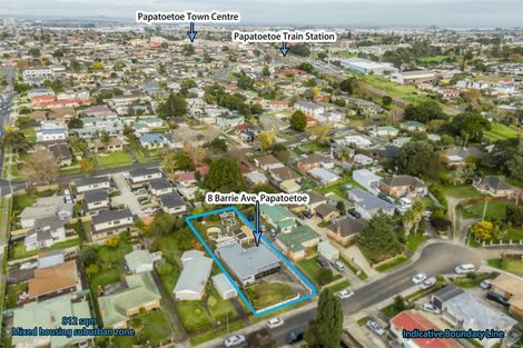 Photo of property in 8 Barrie Avenue, Papatoetoe, Auckland, 2025