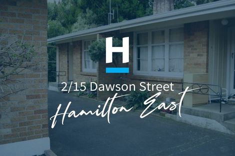 Photo of property in 1/15 Dawson Street, Hamilton East, Hamilton, 3216