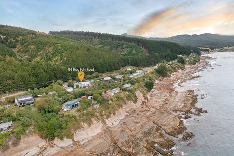 Photo of property in 156 Shag Point Road, Shag Point, Palmerston, 9482