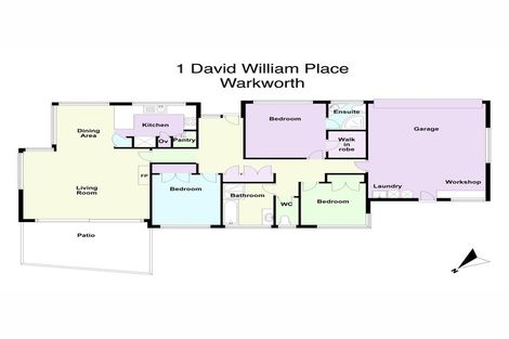 Photo of property in 1 David William Place, Warkworth, 0910