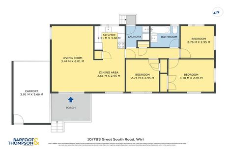 Photo of property in 10/783 Great South Road, Wiri, Auckland, 2104