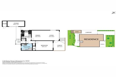 Photo of property in 2 Anthony Grove, Paraparaumu Beach, Paraparaumu, 5032