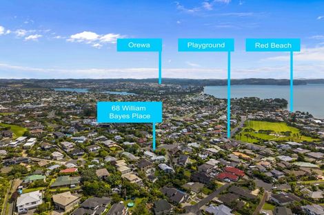 Photo of property in 68 William Bayes Place, Red Beach, 0932